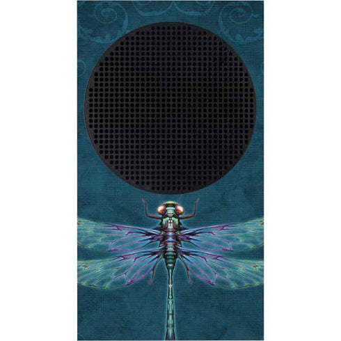 Mystical Dragonfly by Brigid Ashwood Xbox Series S Skins