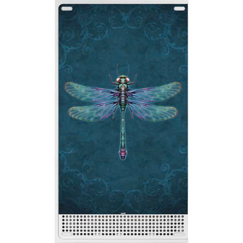 Mystical Dragonfly by Brigid Ashwood Xbox Series S Skins