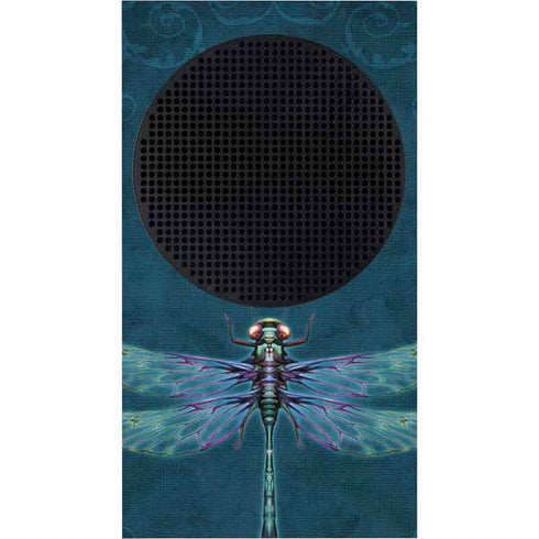 Brigid Ashwood Mystical Dragonfly Xbox Series S Console Skin