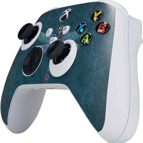 Brigid Ashwood Mystical Dragonfly Xbox Series S Controller Skin