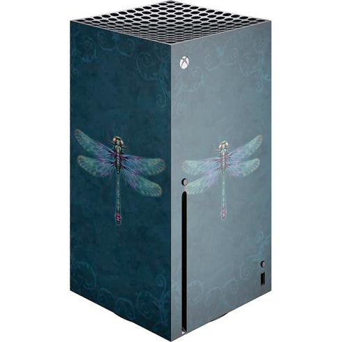 Brigid Ashwood Mystical Dragonfly Xbox Series X Console Skin