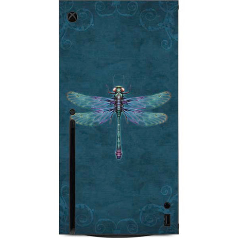 Brigid Ashwood Mystical Dragonfly Xbox Series X Console Skin