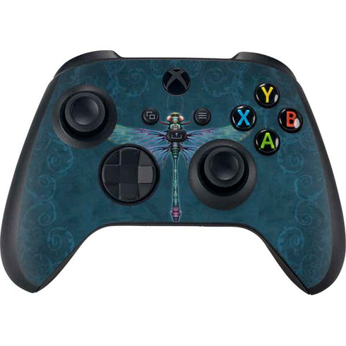 Mystical Dragonfly by Brigid Ashwood Xbox Series X Controller Skin