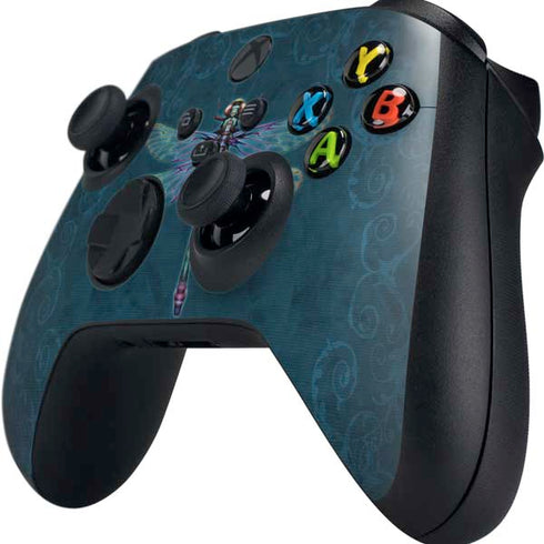 Mystical Dragonfly by Brigid Ashwood Xbox Series X Controller Skin