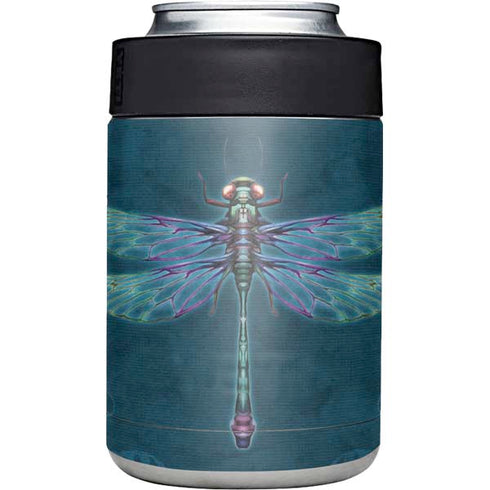 Mystical Dragonfly by Brigid Ashwood Yeti Colster Can Insulator Skin