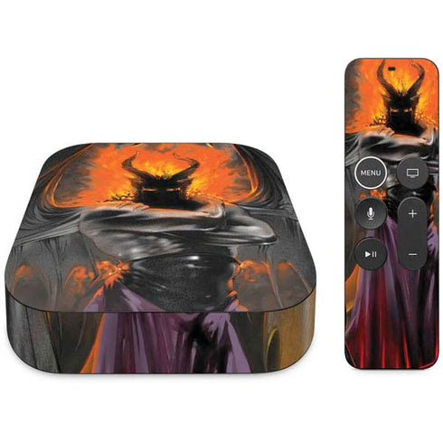 LA Williams Mythical Creature Apple TV Skin