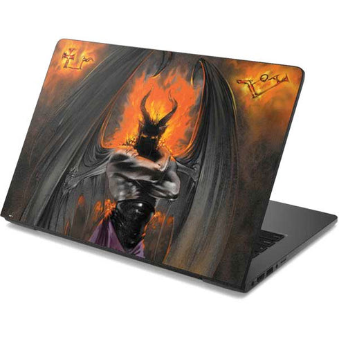 LA Williams Mythical Creature Dell Chromebook Skin