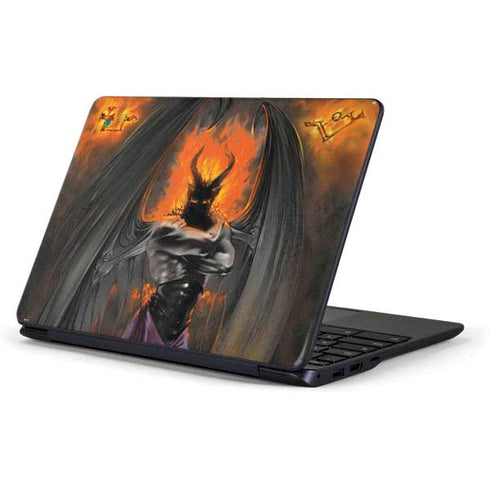 LA Williams Mythical Creature Samsung Chromebook Skin