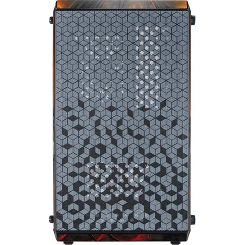 LA Williams Mythical Creature Cooler Master MasterBox Q300L Mini Tower Skin