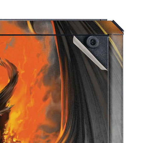 LA Williams Mythical Creature Cooler Master MasterBox Q300L Mini Tower Skin