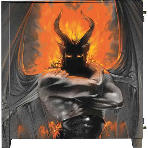 LA Williams Mythical Creature Corsair 4000D Tempered Glass Mid-Tower ATX Case Skin