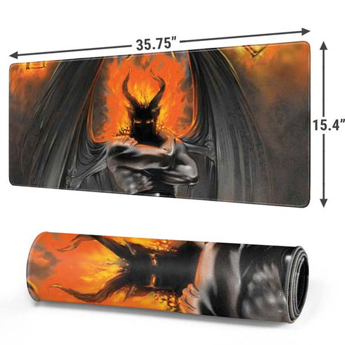 Mythical Creature by LA Williams Gaming Mouse Pad