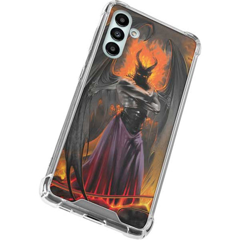 LA Williams Mythical Creature Galaxy A13 5G Clear Case