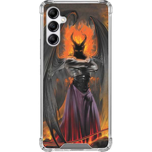 LA Williams Mythical Creature Galaxy A14 5G Clear Case