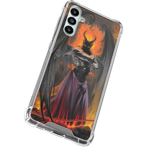 LA Williams Mythical Creature Galaxy A14 5G Clear Case