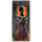 LA Williams Mythical Creature Galaxy A21 Clear Case