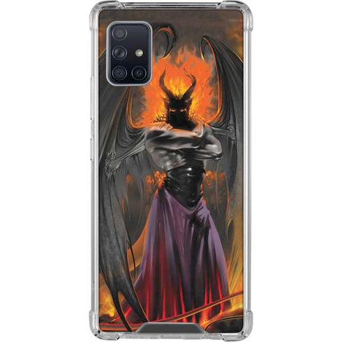 LA Williams Mythical Creature Galaxy A51 5G Clear Case