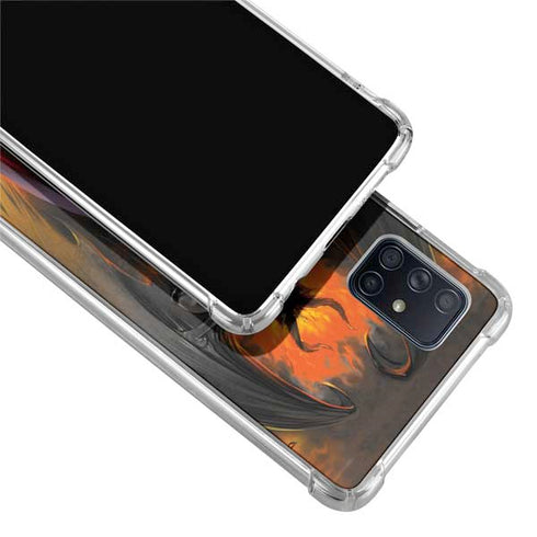LA Williams Mythical Creature Galaxy A51 5G Clear Case