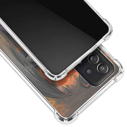LA Williams Mythical Creature Galaxy A52 5G Clear Case