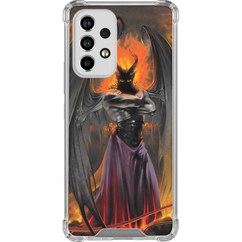 LA Williams Mythical Creature Galaxy A53 5G Clear Case