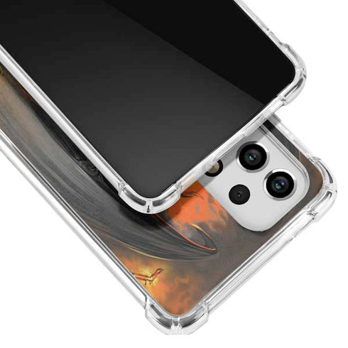 LA Williams Mythical Creature Galaxy A53 5G Clear Case