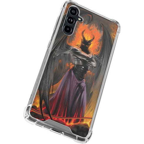 Mythical Creature by LA Williams Galaxy A54 5G Clear Case