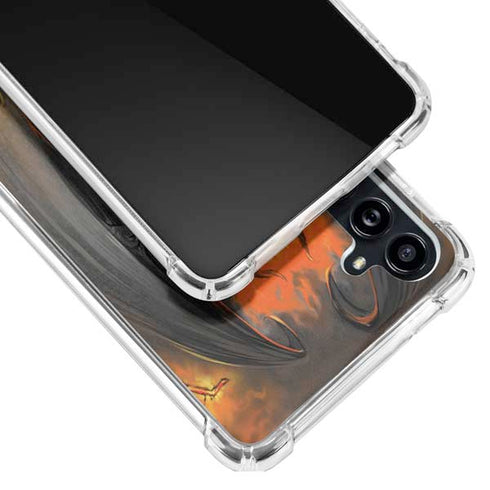 Mythical Creature by LA Williams Galaxy A54 5G Clear Case