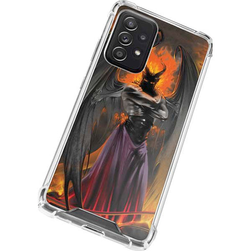 LA Williams Mythical Creature Galaxy A72 5G Clear Case