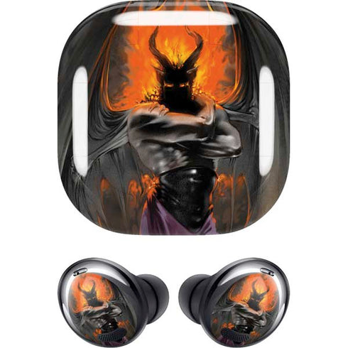 LA Williams Mythical Creature Galaxy Buds Pro Skin