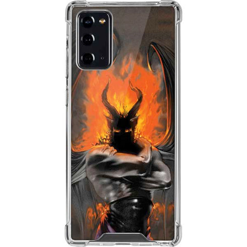 LA Williams Mythical Creature Galaxy Note20 5G Clear Case