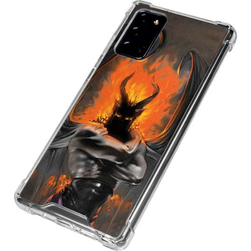LA Williams Mythical Creature Galaxy Note20 5G Clear Case