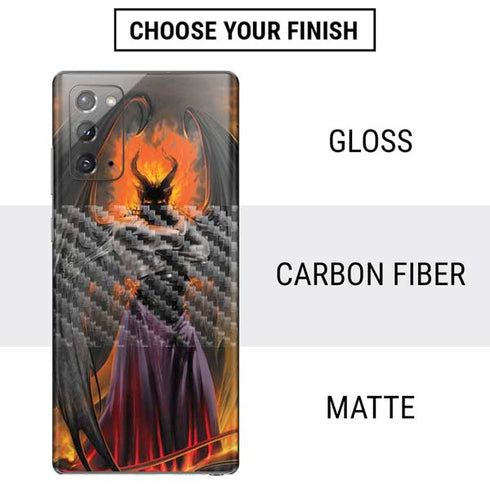 LA Williams Mythical Creature Galaxy Note20 5G Skin