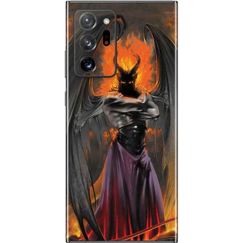 LA Williams Mythical Creature Galaxy Note20 Ultra 5G Skin