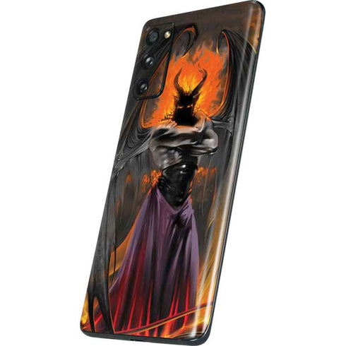 LA Williams Mythical Creature Galaxy S20 Fan Edition Skin