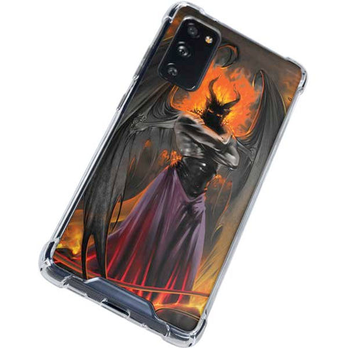 LA Williams Mythical Creature Galaxy S20 FE Clear Case