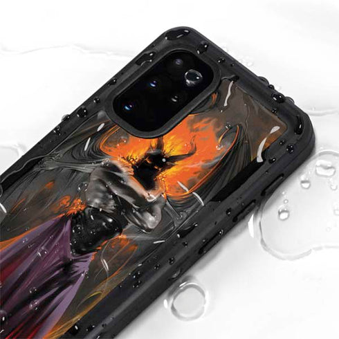 LA Williams Mythical Creature Galaxy S20 Plus Waterproof Case