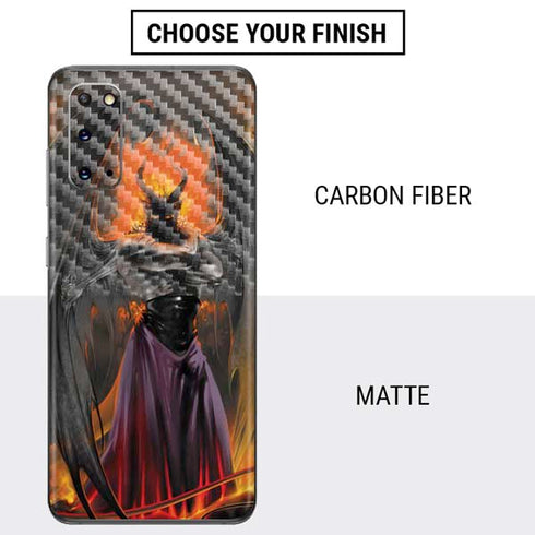 LA Williams Mythical Creature Galaxy S20 Skin