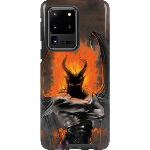 LA Williams Mythical Creature Galaxy S20 Ultra 5G Pro Case