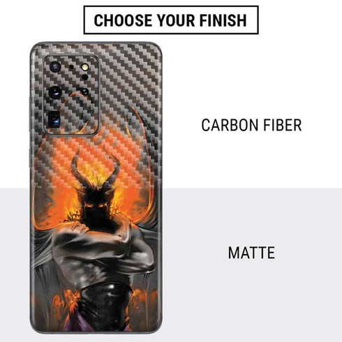 LA Williams Mythical Creature Galaxy S20 Ultra 5G Skin