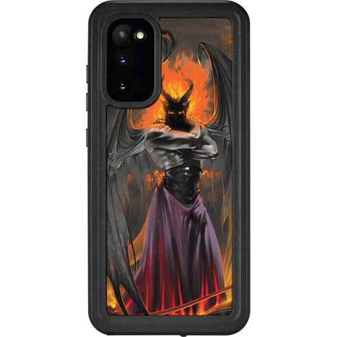 LA Williams Mythical Creature Galaxy S20 Waterproof Case