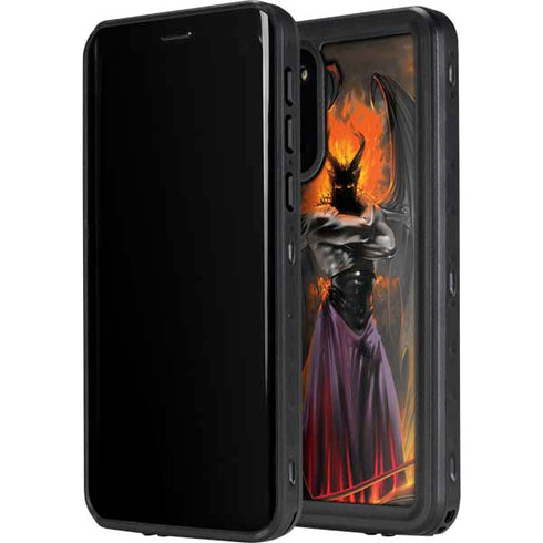 LA Williams Mythical Creature Galaxy S20 Waterproof Case