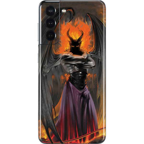 LA Williams Mythical Creature Galaxy S21 5G Skin