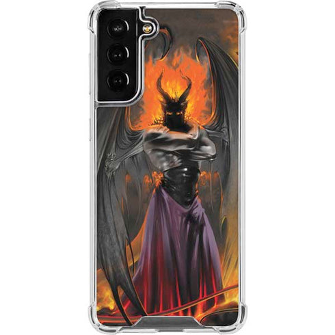 LA Williams Mythical Creature Galaxy S21 FE Clear Case