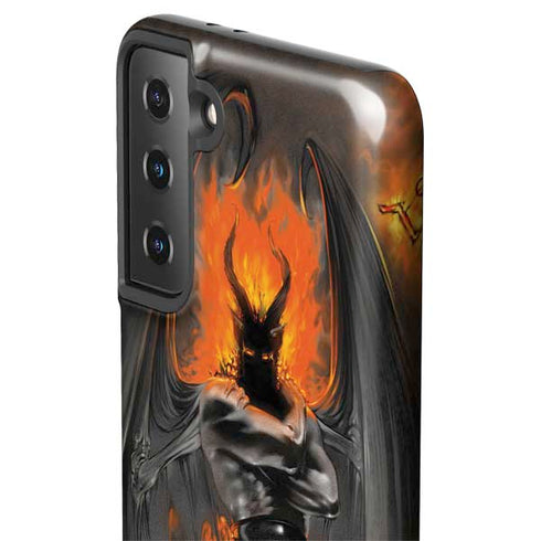 LA Williams Mythical Creature Galaxy S21 FE Pro Case