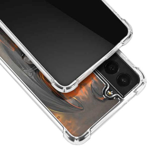 LA Williams Mythical Creature Galaxy S21 Plus 5G Clear Case