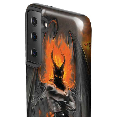 LA Williams Mythical Creature Galaxy S21 Plus 5G Pro Case