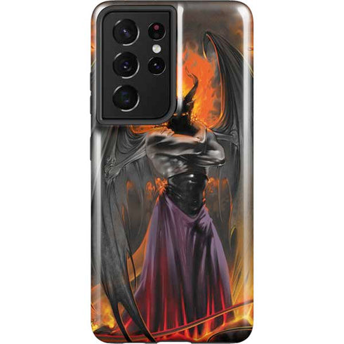 LA Williams Mythical Creature Galaxy S21 Ultra 5G Pro Case