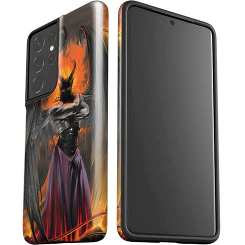 LA Williams Mythical Creature Galaxy S21 Ultra 5G Pro Case