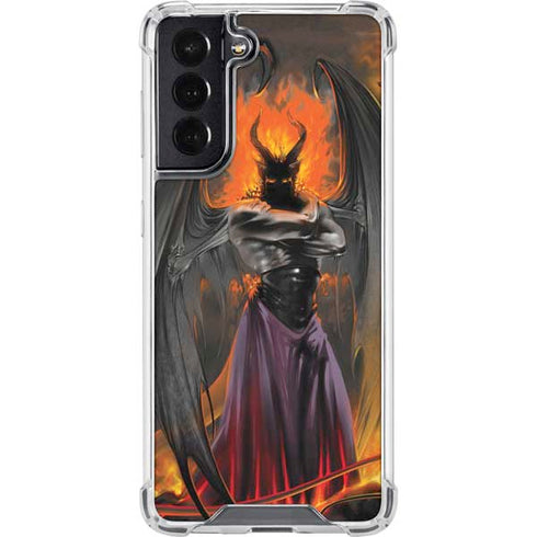 LA Williams Mythical Creature Galaxy S22 Clear Case