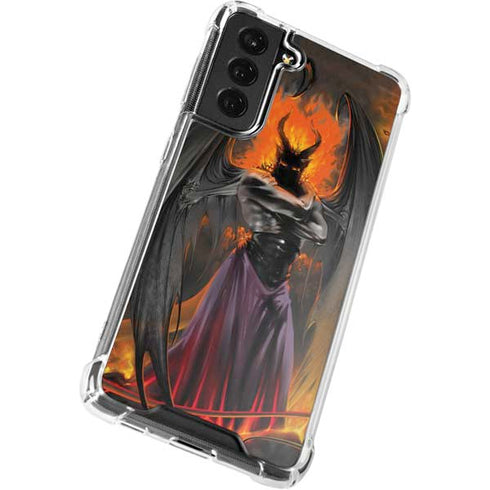 LA Williams Mythical Creature Galaxy S22 Plus Clear Case